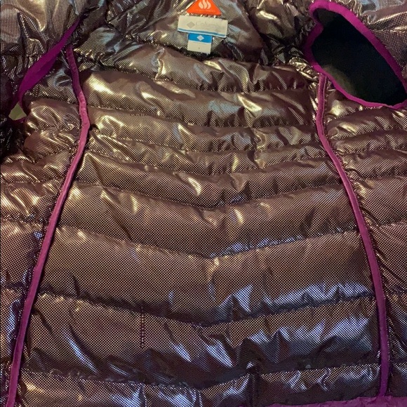 Columbia Turbodown 650 Vest - Picture 7 of 11